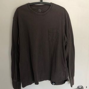 American Giant Long Sleeve T-Shirt - Heavy Weight